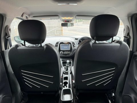 Renault Captur 1.5 Dci Energy Signature Nav Suv Blue #37