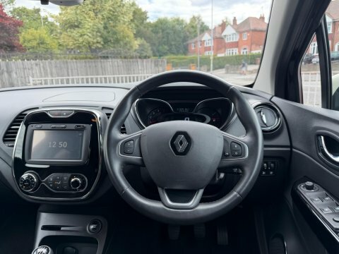 Renault Captur 1.5 Dci Energy Signature Nav Suv Blue #11