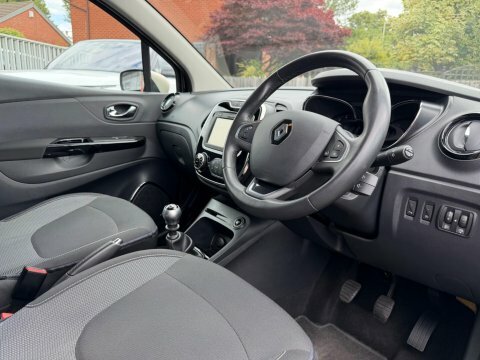 Renault Captur 1.5 Dci Energy Signature Nav Suv Blue #12