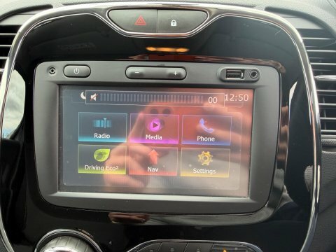 Renault Captur 1.5 Dci Energy Signature Nav Suv Blue #18