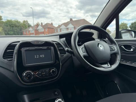 Renault Captur 1.5 Dci Energy Signature Nav Suv Blue #10