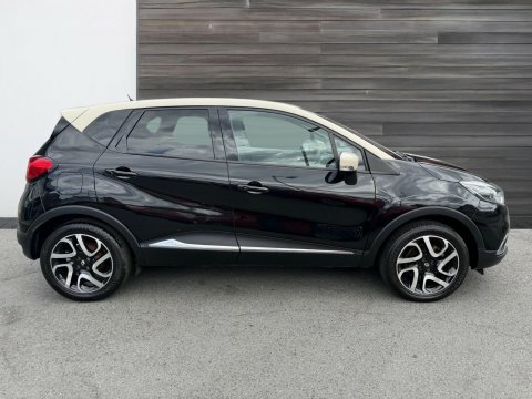 Renault Captur 1.5 Dci Energy Signature Nav Suv Blue #9