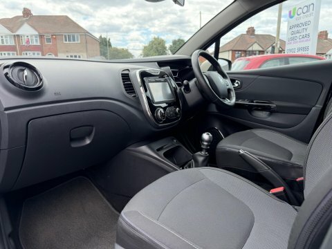 Renault Captur 1.5 Dci Energy Signature Nav Suv Blue #28