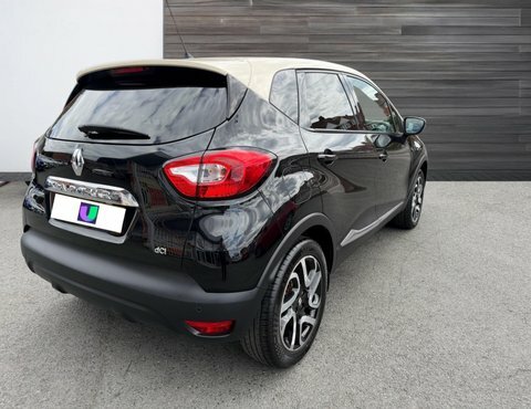 Renault Captur 1.5 Dci Energy Signature Nav Suv Blue #8