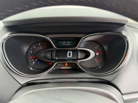 Renault Captur 1.5 Dci Energy Signature Nav Suv Blue #15