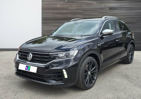Volkswagen T-Roc 2.0 Tsi R Black #3
