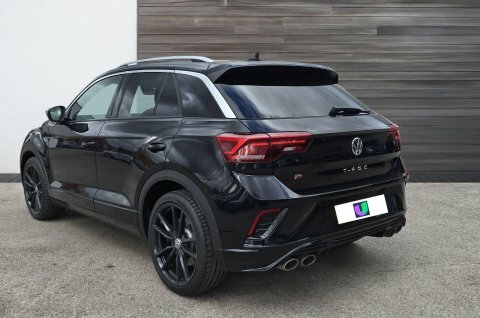 Volkswagen T-Roc 2.0 Tsi R Black #4