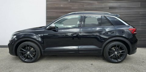 Volkswagen T-Roc 2.0 Tsi R Black #5