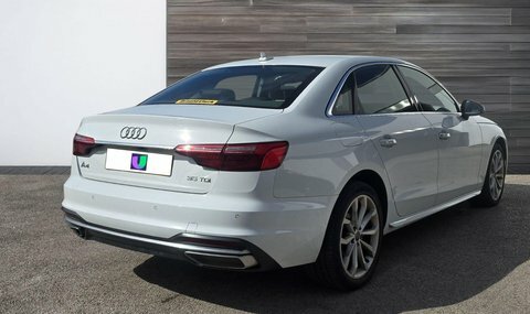 Audi A4 2.0 Tfsi 35 Sport Saloon Euro 6 Black #8