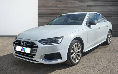 Audi A4 2.0 Tdi 35 White #3