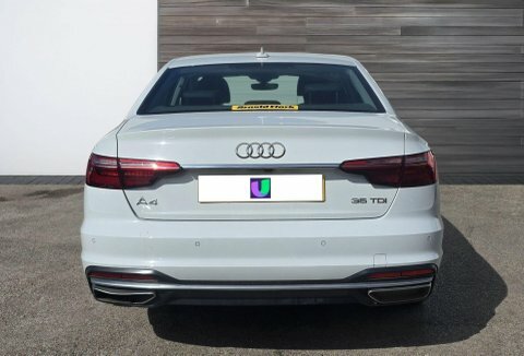 Audi A4 2.0 Tdi 35 White #6