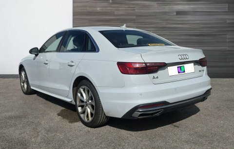 Audi A4 2.0 Tdi 35 White #4