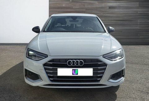 Audi A4 2.0 Tdi 35 White #2