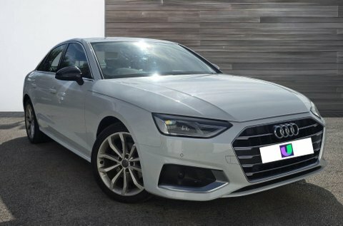 Audi A4 2.0 Tdi 35 White
