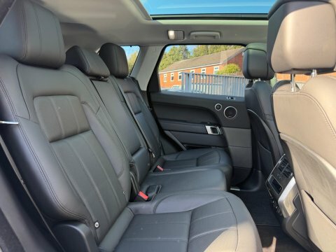 Land Rover Range Rover Sport 3.0 Sdv6 Hse Estate White #39