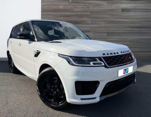 Land Rover Range Rover Sport 2.0 P400e 13.1Kwh White
