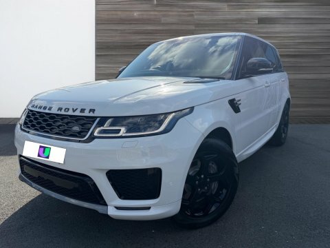 Land Rover Range Rover Sport 2.0 P400e 13.1Kwh White #3