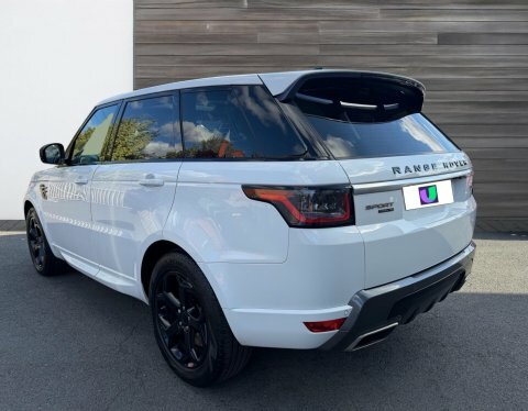 Land Rover Range Rover Sport 2.0 P400e 13.1Kwh White #5