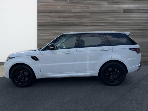 Land Rover Range Rover Sport 2.0 P400e 13.1Kwh White #4