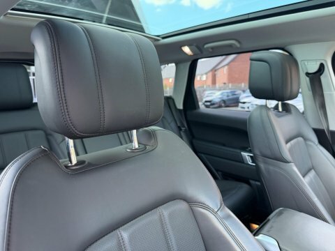 Land Rover Range Rover Sport 3.0 Sdv6 Hse Estate White #26