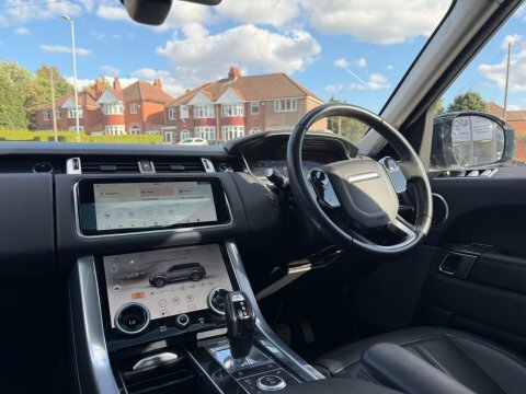 Land Rover Range Rover Sport 3.0 Sdv6 Hse Estate White #10