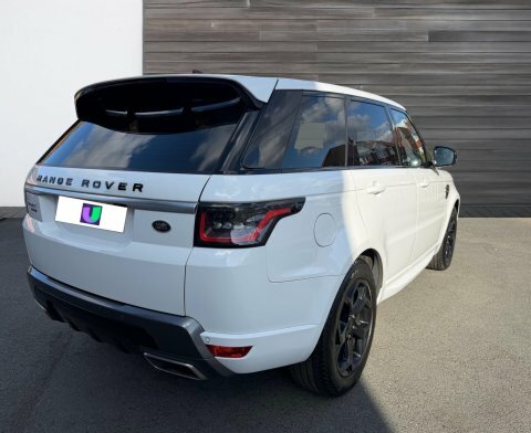 Land Rover Range Rover Sport 3.0 Sdv6 Hse Estate White #7