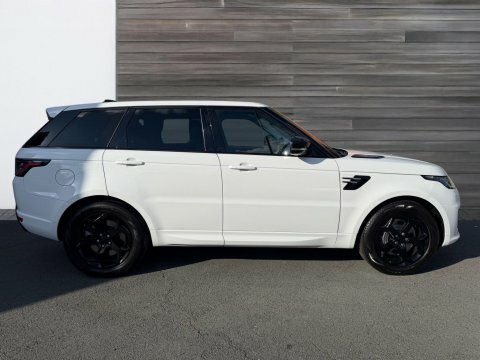 Land Rover Range Rover Sport 3.0 Sdv6 Hse Estate White #8