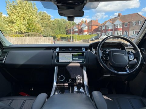 Land Rover Range Rover Sport 3.0 Sdv6 Hse Estate White #41