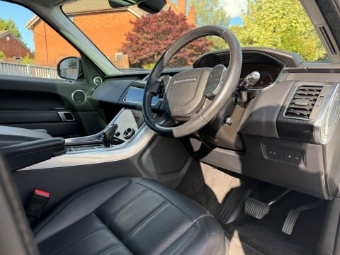 Land Rover Range Rover Sport 3.0 Sdv6 Hse Estate White #12