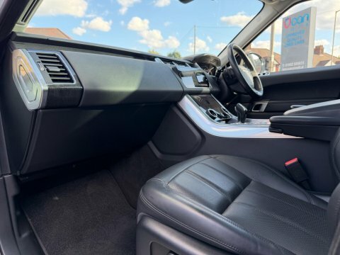 Land Rover Range Rover Sport 3.0 Sdv6 Hse Estate White #30