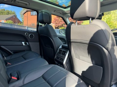 Land Rover Range Rover Sport 3.0 Sdv6 Hse Estate White #38