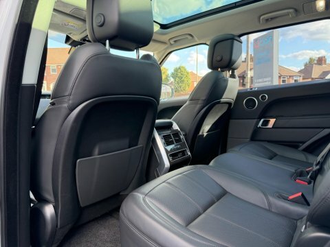 Land Rover Range Rover Sport 3.0 Sdv6 Hse Estate White #35