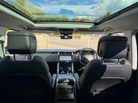 Land Rover Range Rover Sport 3.0 Sdv6 Hse Estate White #43