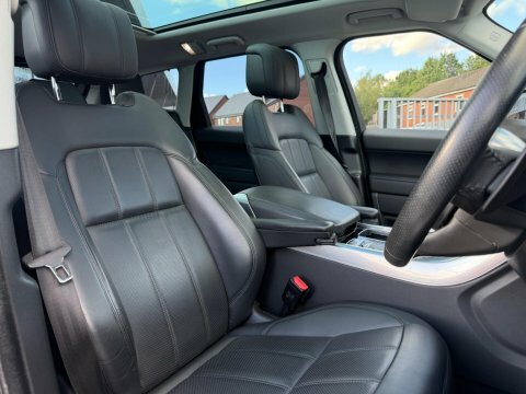 Land Rover Range Rover Sport 3.0 Sdv6 Hse Estate White #28