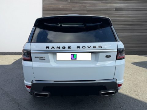 Land Rover Range Rover Sport 2.0 P400e 13.1Kwh White #6