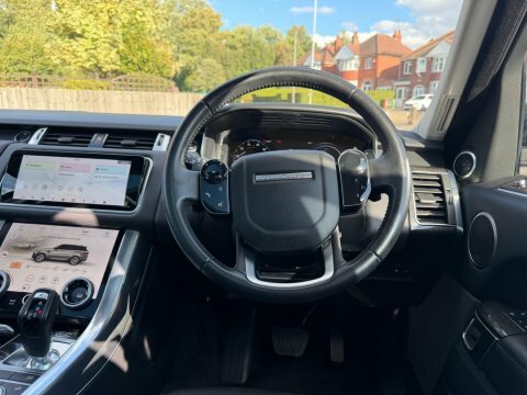 Land Rover Range Rover Sport 3.0 Sdv6 Hse Estate White #11