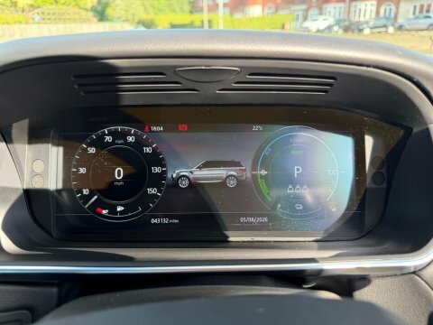 Land Rover Range Rover Sport 3.0 Sdv6 Hse Estate White #16