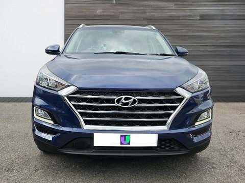 Hyundai Tucson 1.6 Gdi Se Blue #2