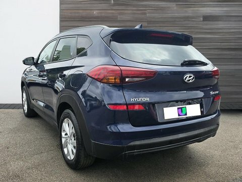 Hyundai Tucson 1.6 Gdi Se Blue #4