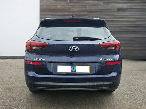Hyundai Tucson 1.6 Gdi Se Blue #6