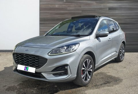 Ford Kuga 2.0 Ecoblue St-line Silver #3