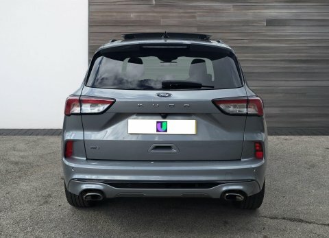Ford Kuga 2.0 Ecoblue St-line Silver #6