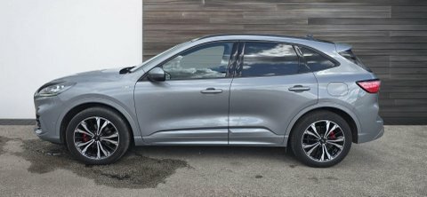 Ford Kuga 2.0 Ecoblue St-line Silver #4