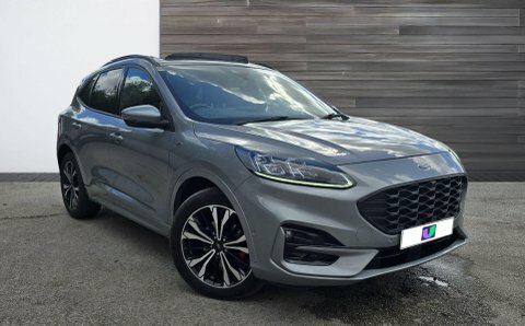 Ford Kuga 2.0 Ecoblue St-line Silver