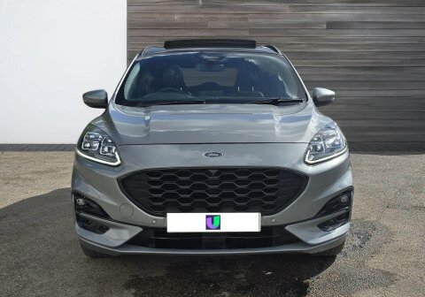 Ford Kuga 2.0 Ecoblue St-line Silver #2