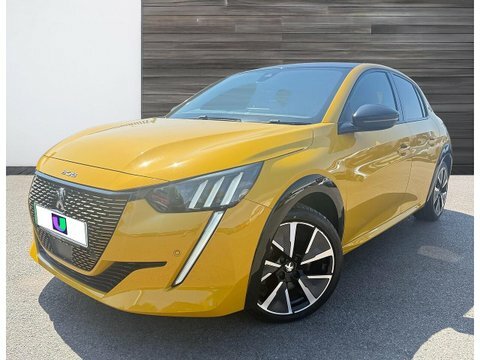 Peugeot e-208 50Kwh Gt Line Yellow #3