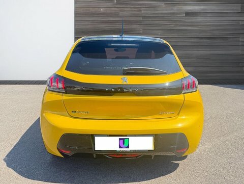 Peugeot e-208 50Kwh Gt Line Yellow #6