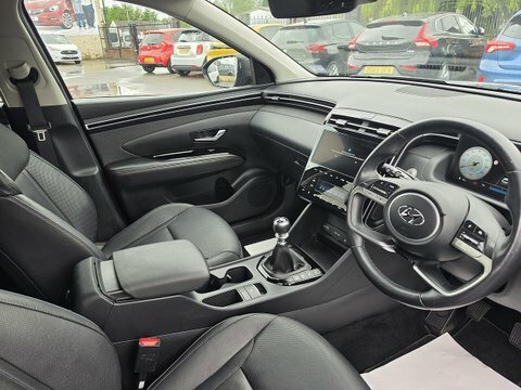 Hyundai Tucson 1.6 Crdi Mhev Se Nav Suv Hybrid Dct Eur Grey #12