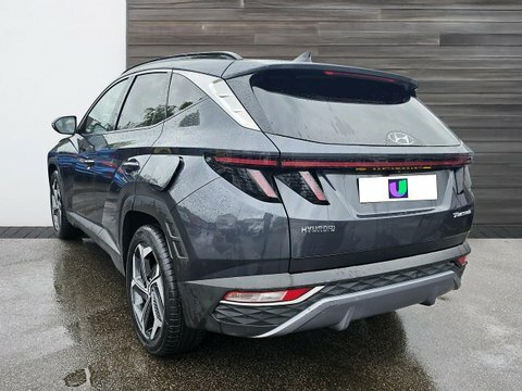 Hyundai Tucson 1.6 T-gdi Ultimate Grey #4