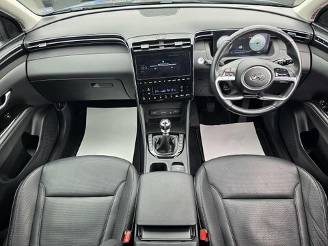 Hyundai Tucson 1.6 Crdi Mhev Se Nav Suv Hybrid Dct Eur Grey #9